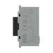 BG GridLite Evolve Gloss Black 20W USB-C Charging Module MPCDBUSBC20 – side view