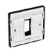 BG GridLite Evolve Polished Copper 1G Grid Plate MPCDCP1B – side view