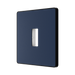 BG GridLite Evolve Dark Blue 1G Grid Plate MPCDDB1B – angled view