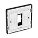 BG GridLite Evolve Dark Blue 1G Grid Plate MPCDDB1B – side view