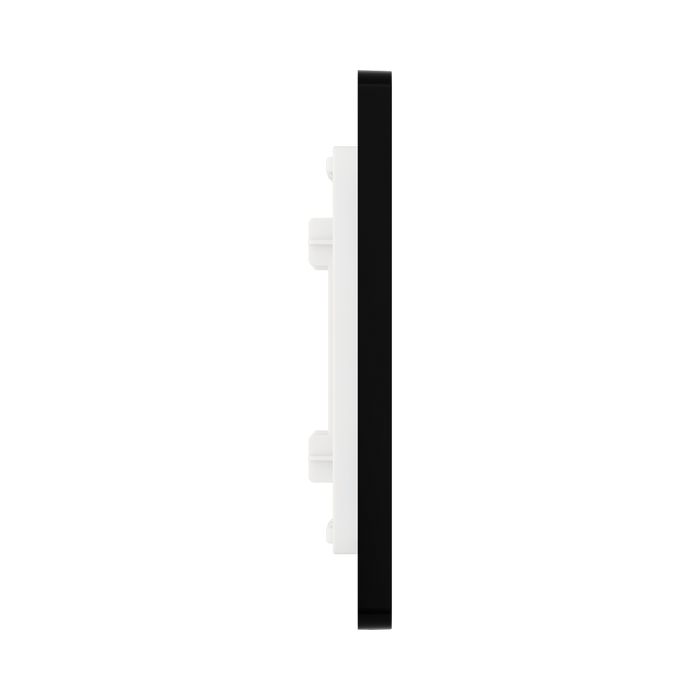 BG GridLite Evolve Matt Grey 1G Grid Plate MPCDMG1B – side view