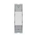 BG GridLite Evolve Gloss White 20A 2 Way Single Pole Centre-Off Switch Module MPCDW12C – front view