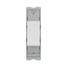 BG GridLite Evolve Gloss White 20A 2 Way Single Pole Centre-Off Switch Module MPCDW12C – front view