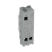 BG GridLite Evolve Gloss White 20A 2 Way Single Pole Centre-Off Switch Module MPCDW12C – side view