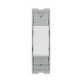 BG GridLite Evolve Gloss White 20A 16AX 2 Way Single Pole Switch Module MPCDW12 – front view