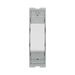 BG GridLite Evolve Gloss White 20A 16AX 2 Way Single Pole Switch Module MPCDW12 – front view