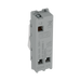 BG GridLite Evolve Gloss White 20A 16AX 2 Way Single Pole Switch Module MPCDW12 – side view