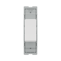 BG GridLite Evolve Gloss White 20A 16AX Intermediate Switch Module MPCDW13 – front view