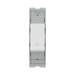 BG GridLite Evolve Gloss White 20A 2 Way Retractive Bell Symbol Switch Module MPCDW142BELL – front view