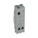 BG GridLite Evolve Gloss White 20A 2 Way Retractive Bell Symbol Switch Module MPCDW142BELL – side view