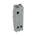 BG GridLite Evolve Gloss White 20A 2 Way Single Pole Retractive Centre-Off Switch Module MPCDW142C – side view