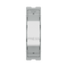 BG GridLite Evolve Gloss White 20A 2 Way Retractive PRESS Switch Module MPCDW142PR – front view