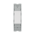 BG GridLite Evolve Gloss White 20A 2 Way Retractive Switch Module MPCDW142 – front view