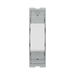 BG GridLite Evolve Gloss White 20A 2 Way Retractive Switch Module MPCDW142 – front view