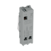 BG GridLite Evolve Gloss White 20A 2 Way Retractive Switch Module MPCDW142 – side view