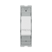 BG GridLite Evolve Gloss White 20A 1 Way Retractive PRESS Switch Module MPCDW14PR – front view