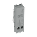 BG GridLite Evolve Gloss White 20A 1 Way Retractive PRESS Switch Module MPCDW14PR – side view
