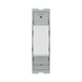 BG GridLite Evolve Gloss White 20A 1 Way Retractive Switch Module MPCDW14 – front view