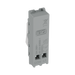 BG GridLite Evolve Gloss White 20A 1 Way Retractive Switch Module MPCDW14 – side view