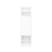 BG GridLite Evolve Gloss White Blank Module MPCDWBLNK – front view
