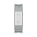 BG GridLite Evolve Gloss White Touch LED Dimmer Master Module MPCDWTDM – front view