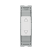 BG GridLite Evolve Gloss White Touch LED Dimmer Secondary Module MPCDWTDS – front view