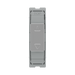 BG GridLite Polished Chrome Touch LED Dimmer Master Module MPCTDM – front view