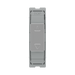 BG GridLite Polished Chrome Touch LED Dimmer Secondary Module MPCTDS – front view
