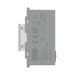 BG GridLite Polished Chrome 20W USB-C Charging Module MPCUSBC20W – side view