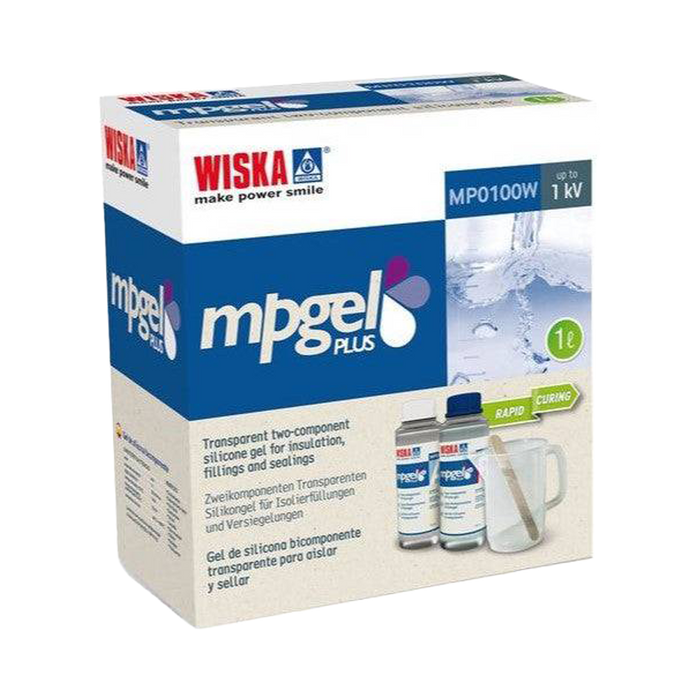 Wiska MPGEL Silicone Mixing Gel Kit 170ml MPSG170W - front view