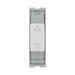 BG GridLite White Moulded White Touch LED Dimmer Master Module MTDM – front view