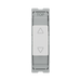 BG GridLite White Moulded White Touch LED Dimmer Secondary Module MTDS – front view