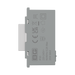 BG GridLite White Moulded White 20W USB-C Charging Module MUSBC20 – side view