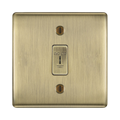 BG Nexus Metal Antique Brass Emergency Key Switch NAB12EL