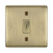 BG Nexus Metal Antique Brass Emergency Key Switch NAB12EL