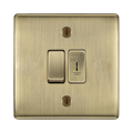 BG Nexus Metal Antique Brass 2W & Emergency Key Switch NAB42EL