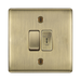 BG Nexus Metal Antique Brass 2W & Emergency Key Switch NAB42EL