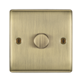 BG Nexus Metal Antique Brass 1G Dimmer Switch NAB81