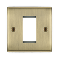BG Nexus Metal Antique Brass 1G Euro Plate NABEMS1