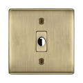 BG Nexus Metal Antique Brass Flex Outlet NABFLEX
