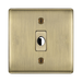 BG Nexus Metal Antique Brass Flex Outlet NABFLEX
