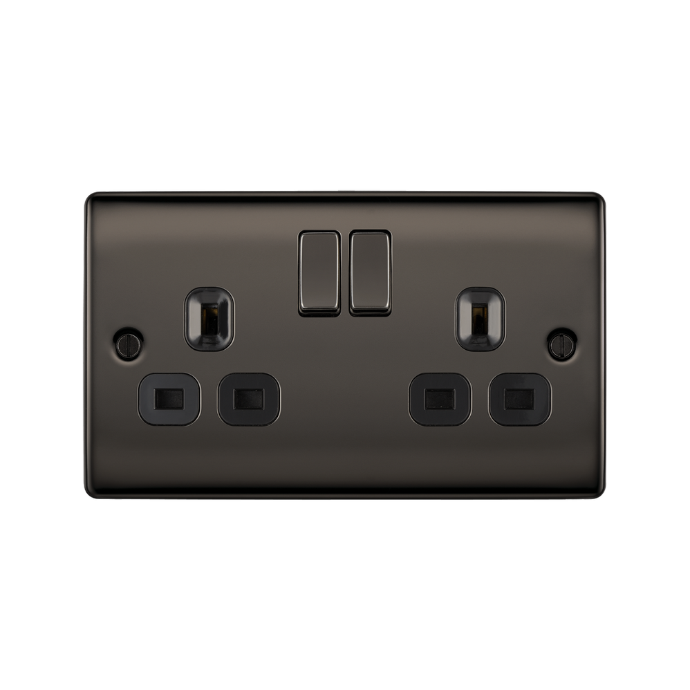 Double Socket | 2 Gang Plug Sockets - RS Electrical Supplies