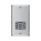BG Nexus Metal Brushed Steel Shaver Socket NBS20G