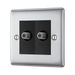 BG Nexus Metal Brushed Steel Double Satellite Socket NBS642B additional product image 3