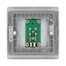 BG Nexus Metal Brushed Steel Satellite Socket NBS64B additional product image 4