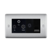 BG Nexus Metal Brushed Steel Combination TV Socket NBS68B Available from RS Electrical Supplies