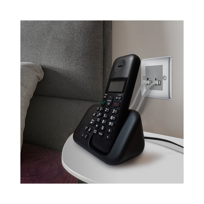 BG Nexus Metal Brushed Steel Double Master Telephone Socket NBSBTM2G