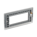 BG Nexus Metal Brushed Steel 4G Euro Plate NBSEMR4 additional product image 4