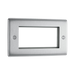 BG Nexus Metal Brushed Steel 4G Euro Plate NBSEMR4 additional product image 2