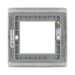 BG Nexus Metal Brushed Steel 2G Euro Plate NBSEMS2 additional product image 4